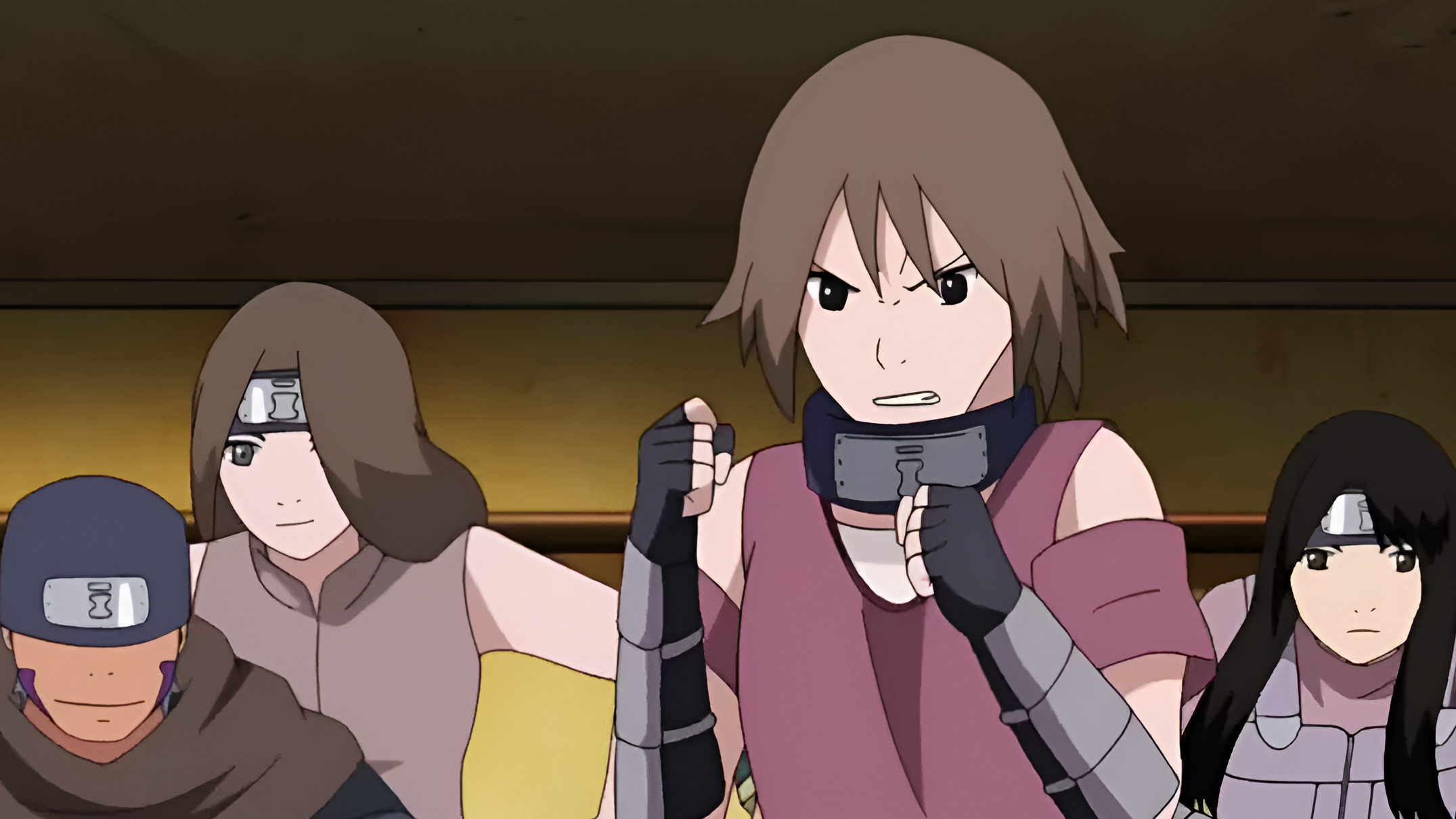 Matsuri as seen in anime