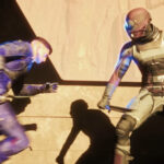 Melee Weapons in Dune Awakening