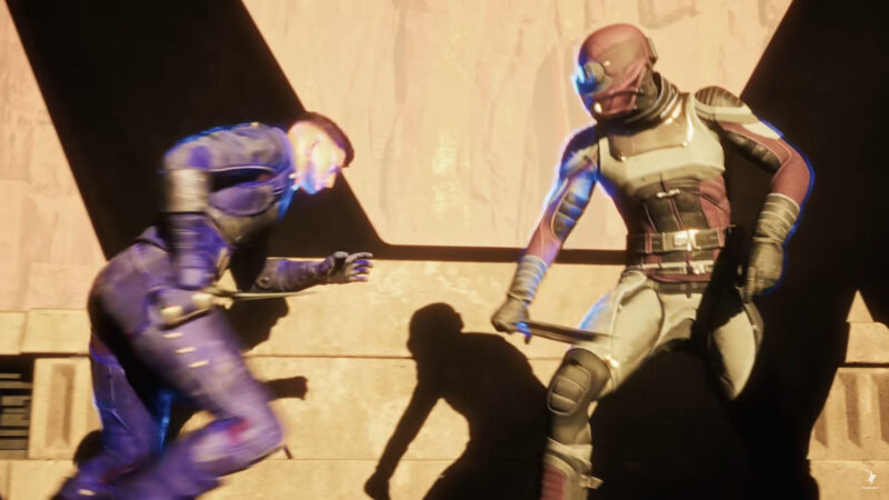 Melee Weapons in Dune Awakening