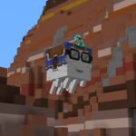 Minecraft How to Craft and Equip Harness For Happy Ghast