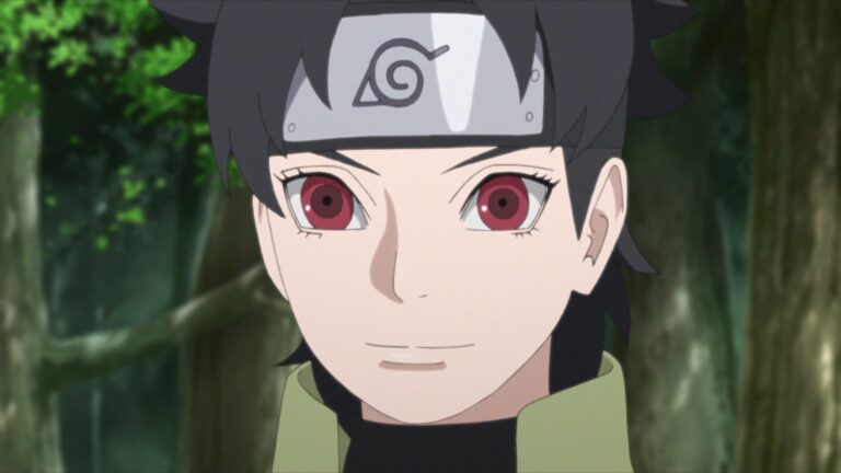 Mirai Sarutobi in Boruto