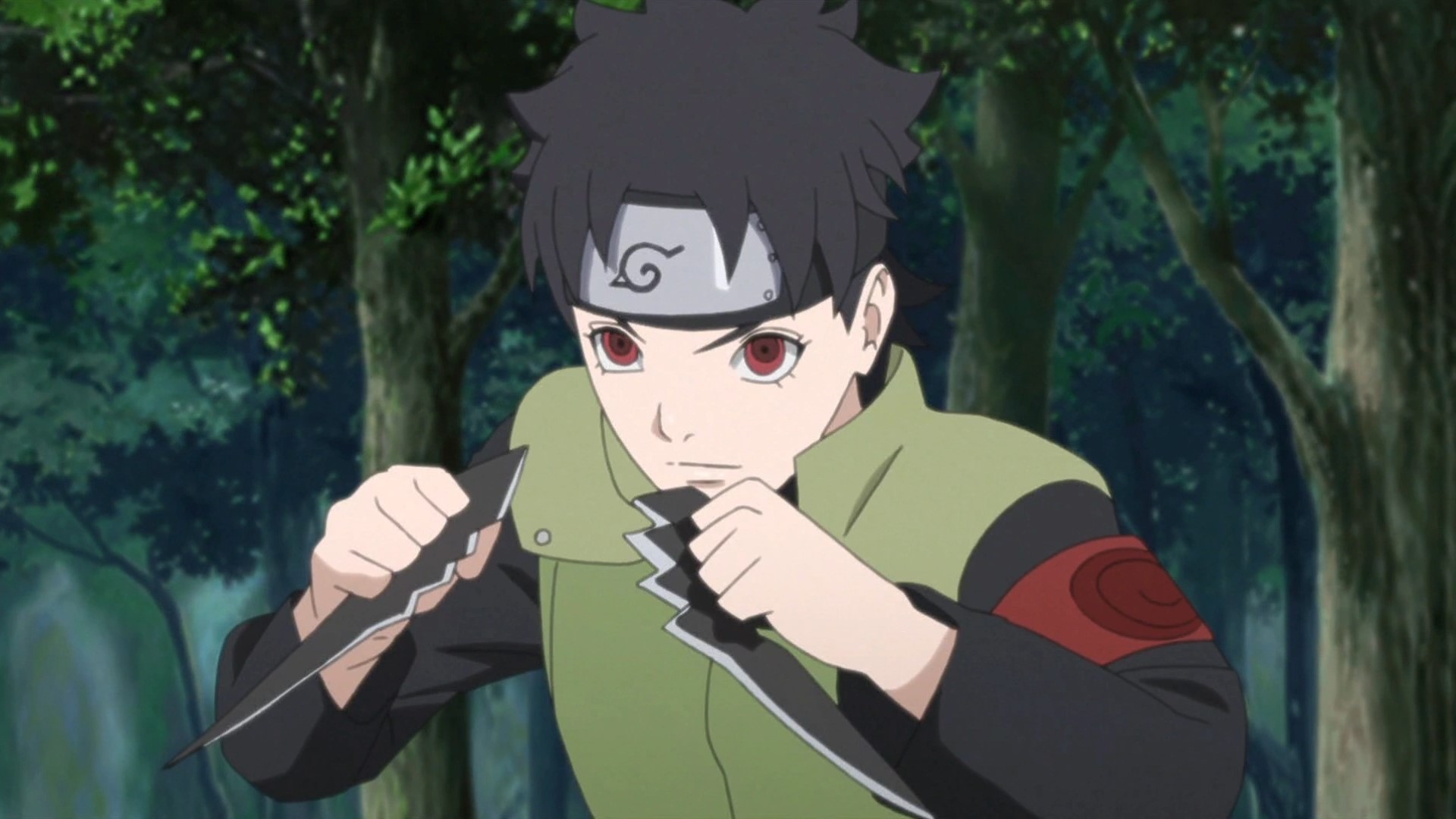 Sarutobi Mirai in Boruto