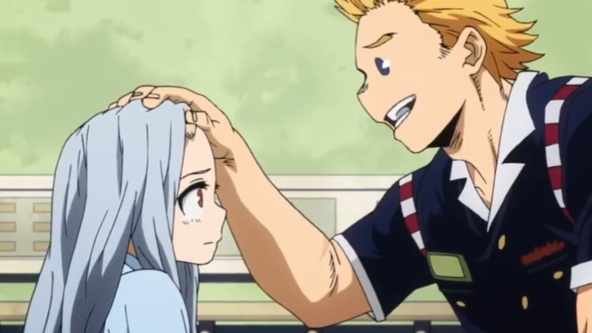Mirio and Eri