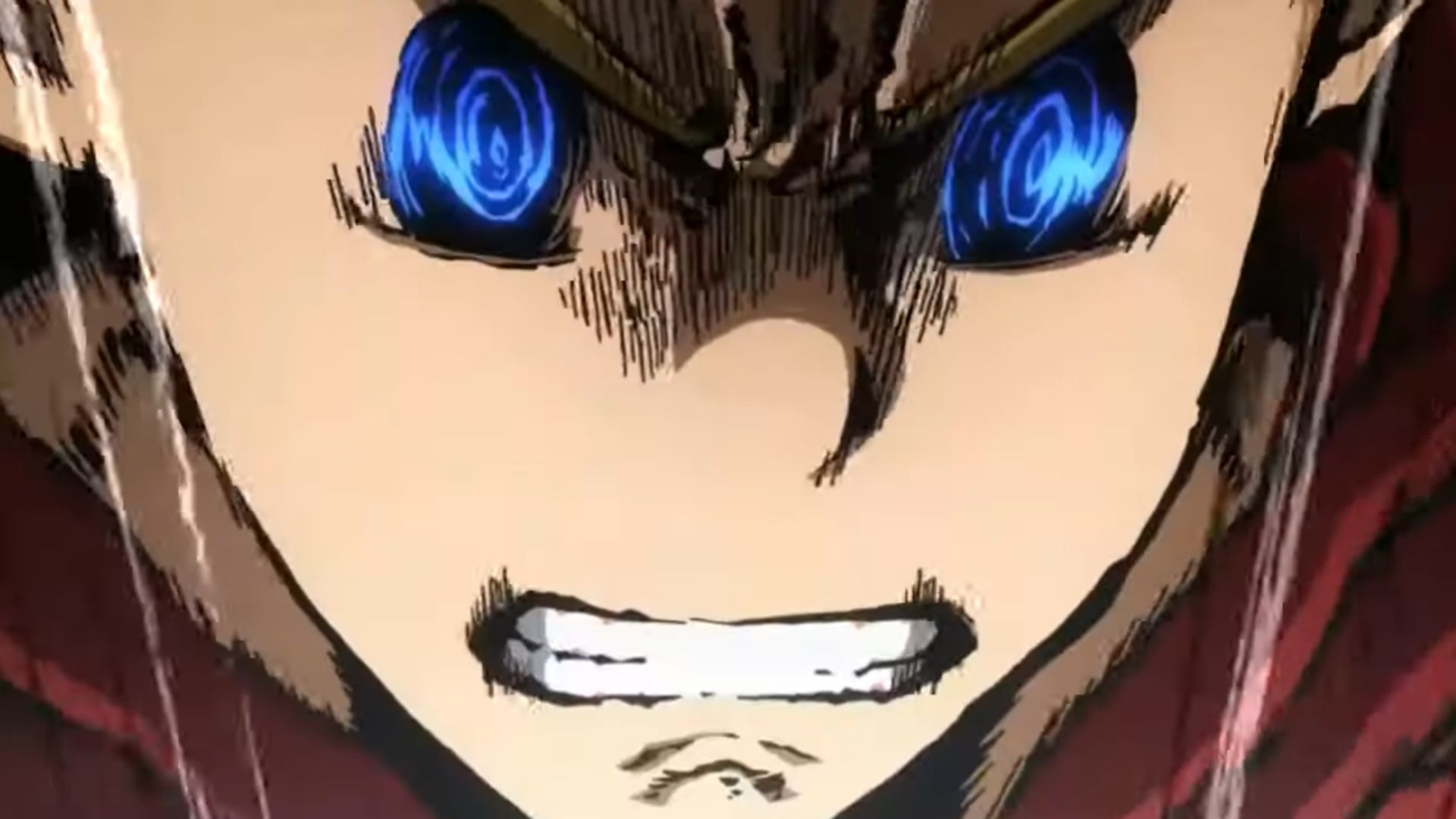 Mirio's rage