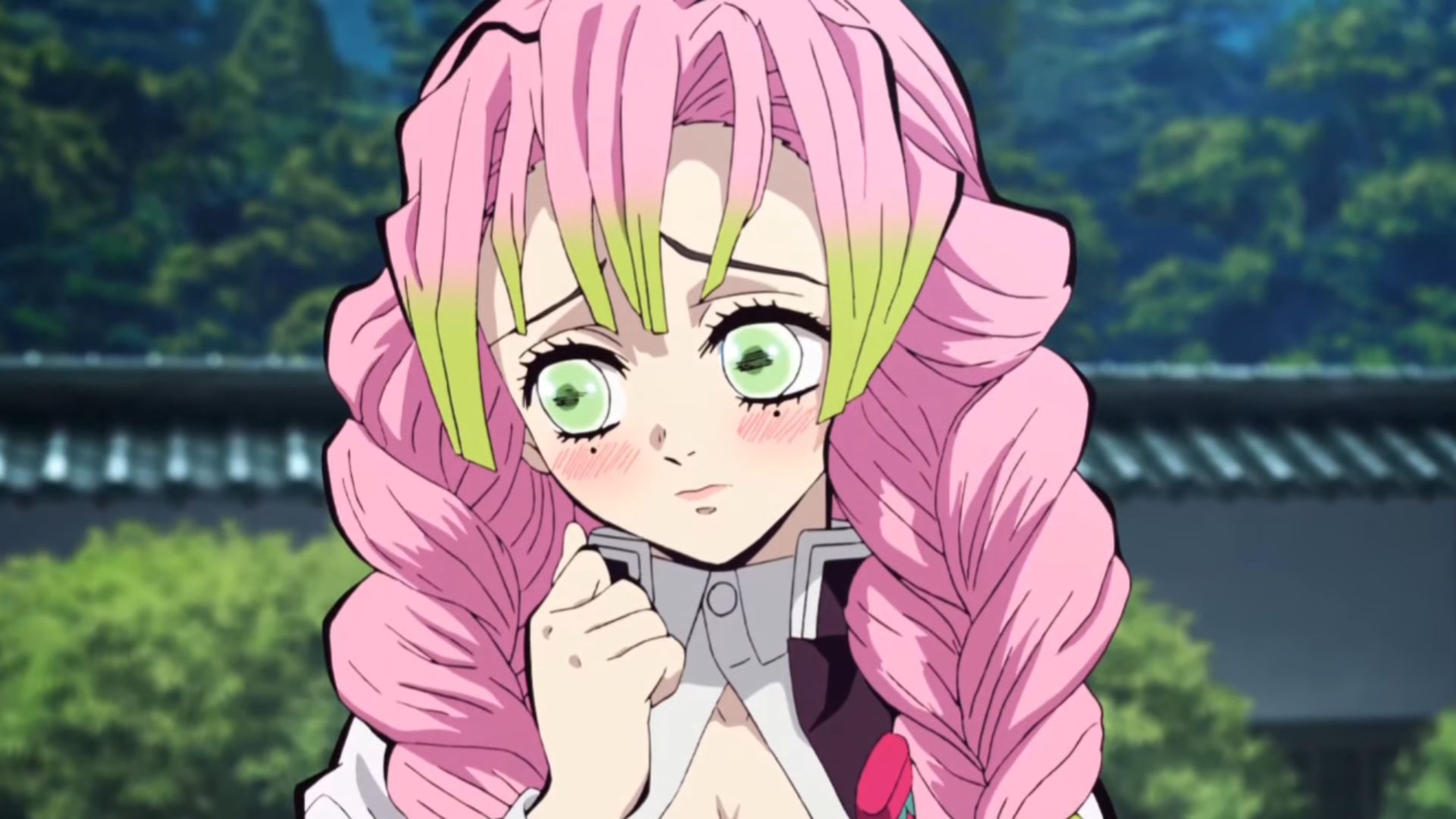 Mitsuri as seen in the series