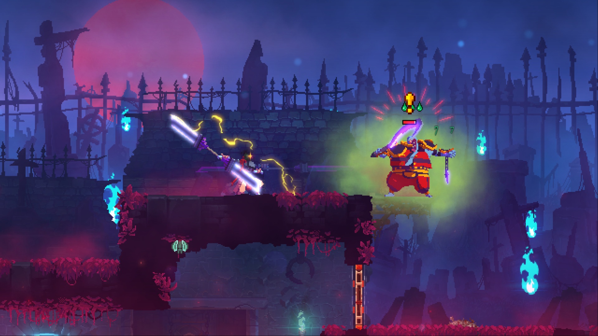 Beheaded is a menacing foe (Image via Motion Twin)