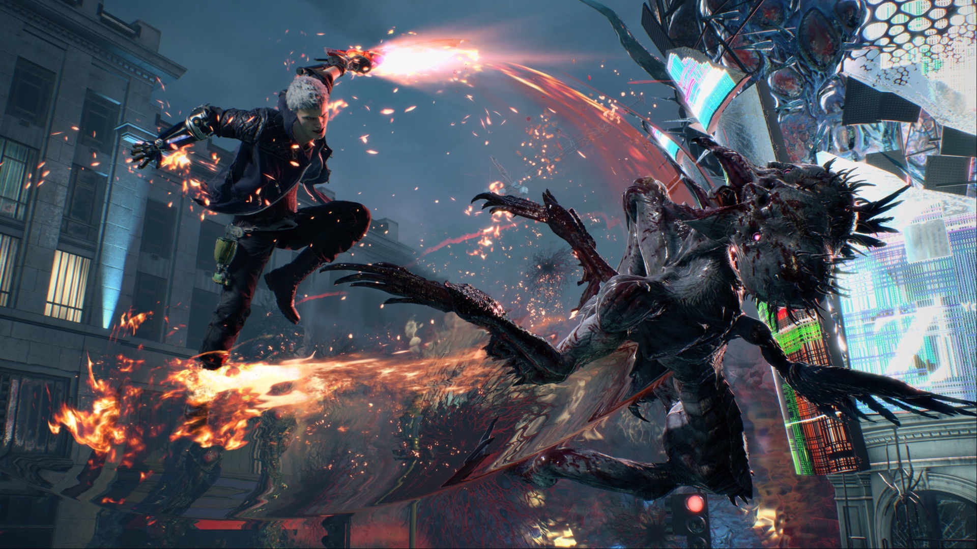 Without doubt, the best hack & slash game (Image via CAPCOM)