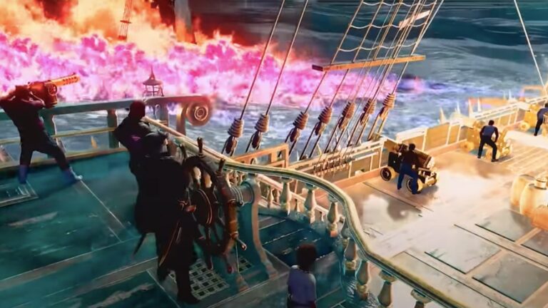 Dark Instruments In Like A Dragon: Pirate Yakuza In Hawaii
