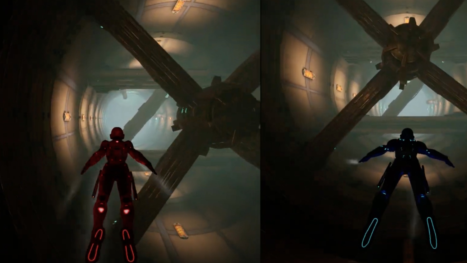 Dropship Mission in the Final Dawn Chapter of Split Fiction