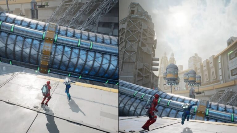 Hover your way through the mission (Image via Electronic Arts)