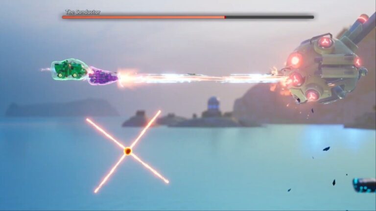 Player using the Unibeam powerup (Image via Electronic Arts)