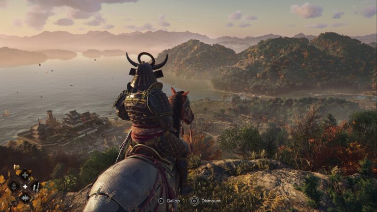 Reach the highest point in Assassin’s Creed Shadows (Image via Ubisoft)