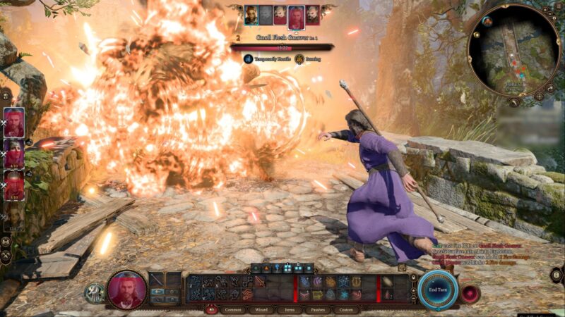 Become a magical archer with Arcane Arrows (Image via Larian Studios)