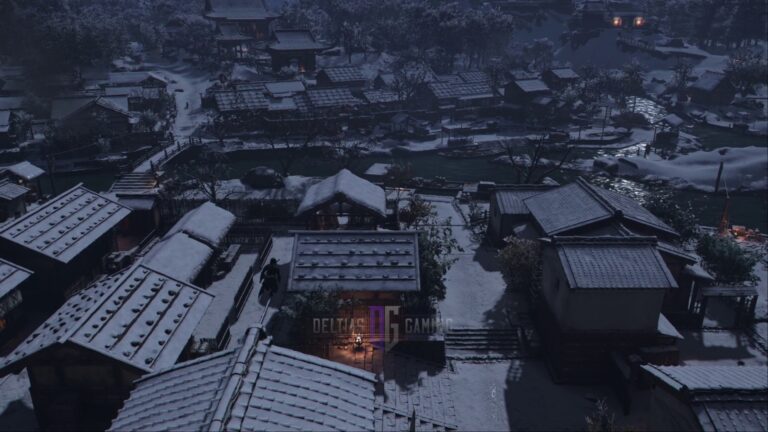 Reach the highest point for the Happy Place achievement (Image via Deltias Gaming, Ubisoft)