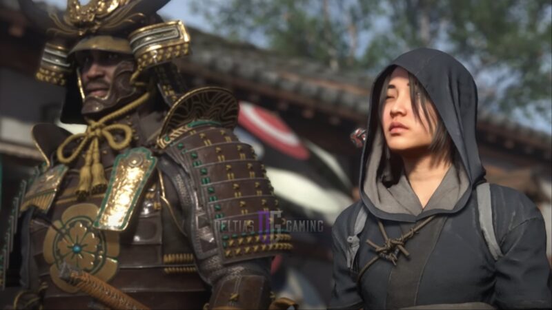 Help Naoe and Yasuke maintain peace (Image via Deltias Gaming, Ubisoft)