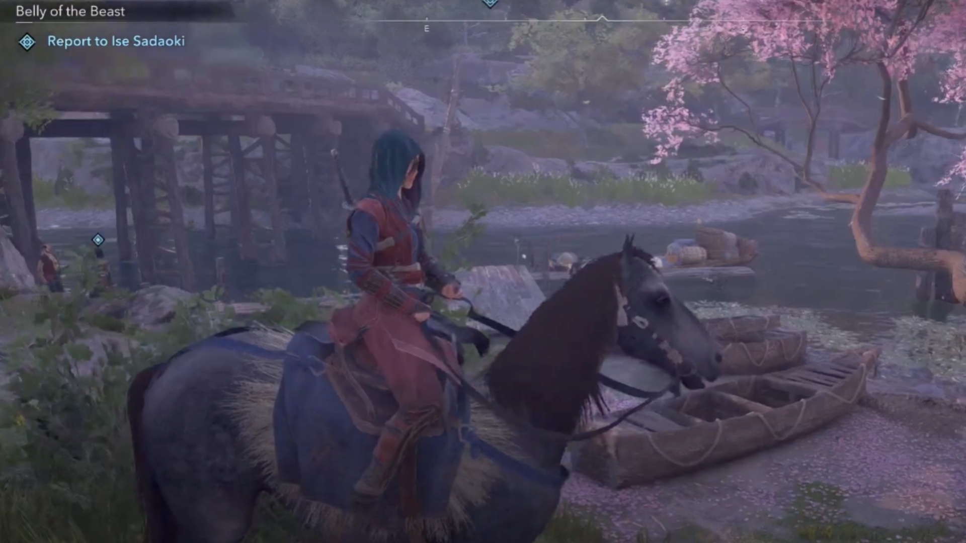 Belly of the Beast mission in Assassin's Creed Shadows