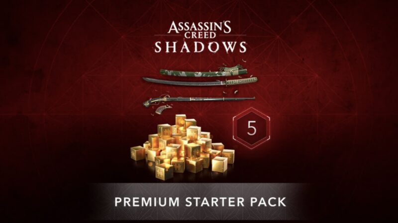 Assassin's Creed Shadow Premium Starter Pack