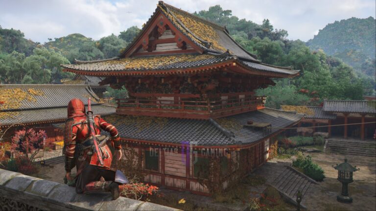 Assassinate Takahashi Taro to free the people of Kyoto (Image via Deltias Gaming, Ubisoft)