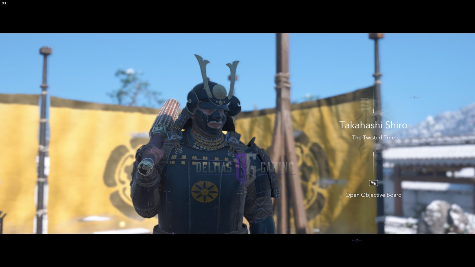 Takahashi Shiro in Assassin's Creed Shadows