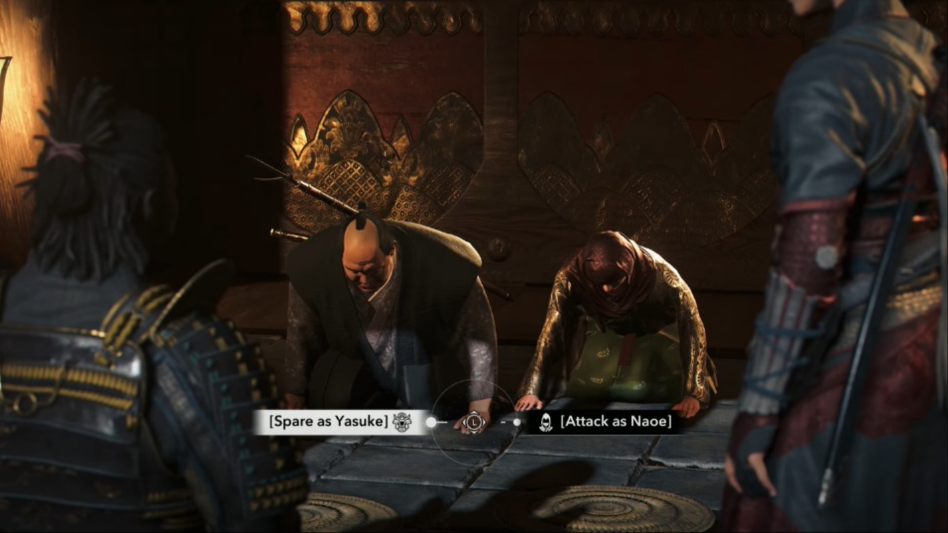 The choice to kill or spare Lady Oichi in Assassin’s Creed Shadows (Image via Ubisoft)