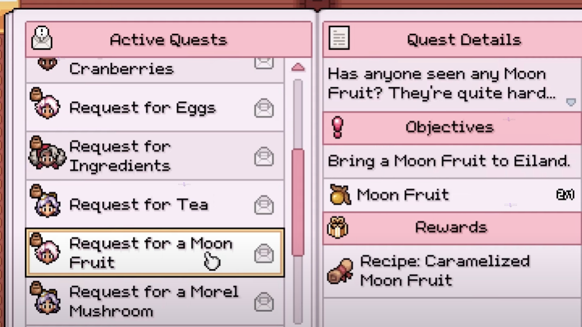 Moon Fruit