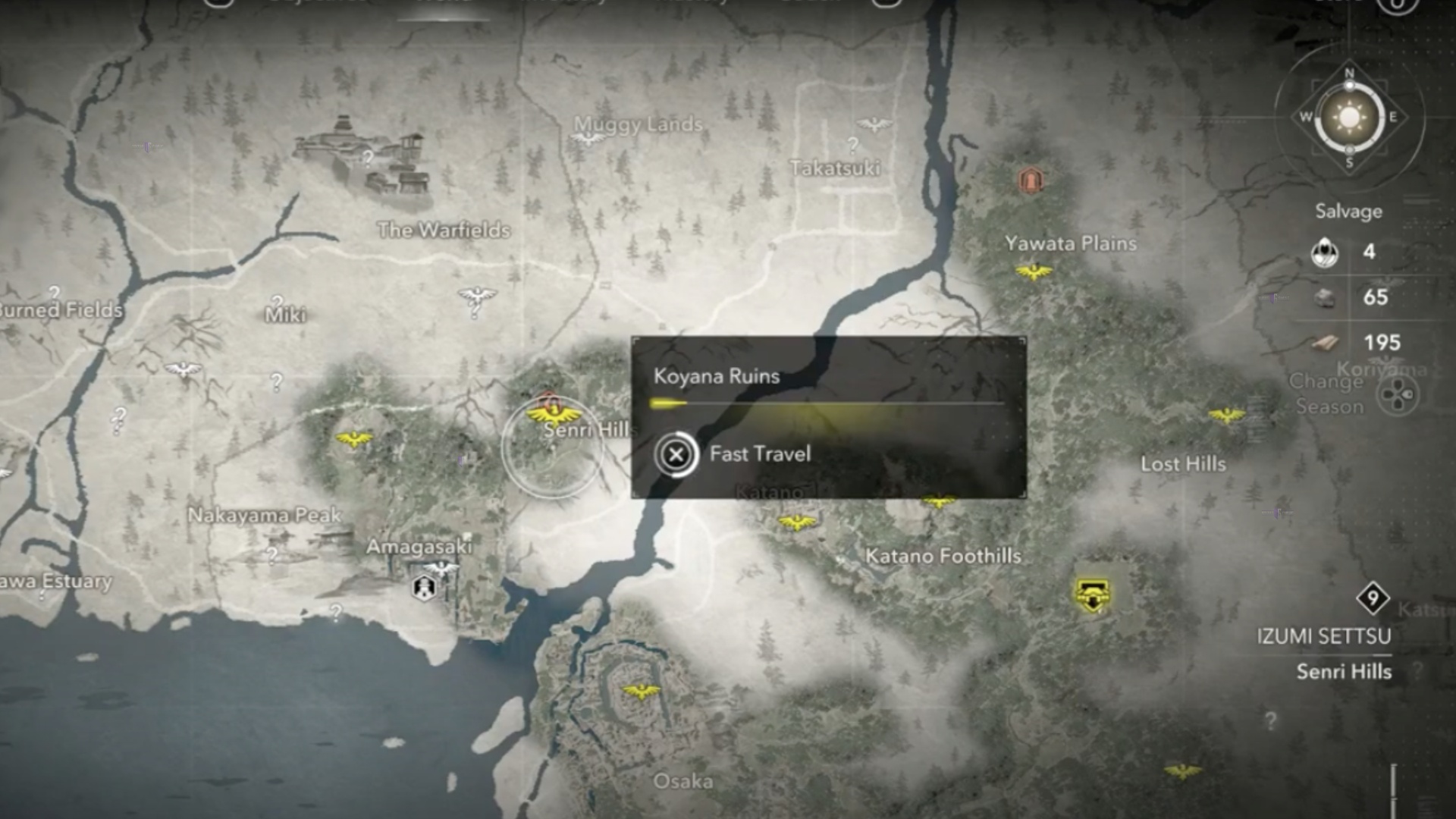 Path of Valor (Hidden Trail) in Assassin's Creed Shadows