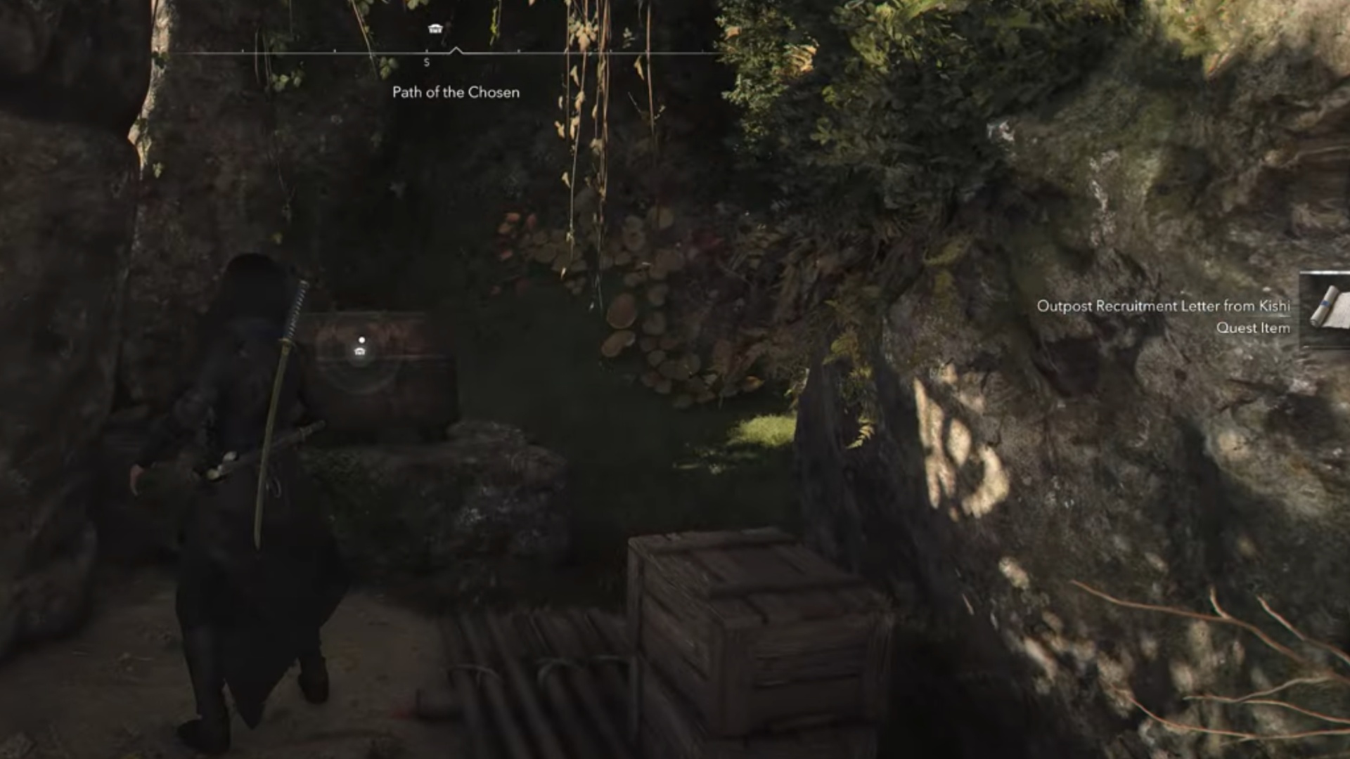 Path of the Chosen (Hidden Trail) in Assassin's Creed Shadows