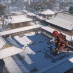 Find peace and pray at the Takasago Shrine in Assassin’s Creed Shadows (Image via Ubisoft)