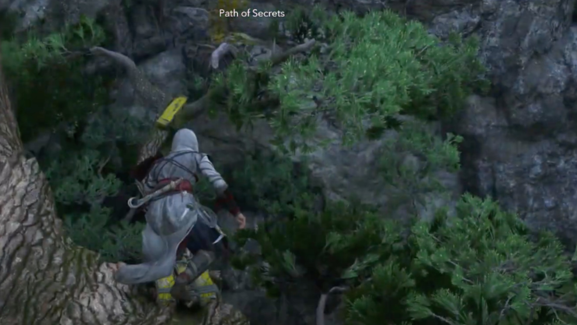 Path of Secrets in AC Shadows