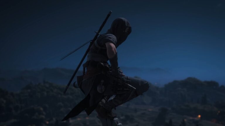 Richo (Butterfly Collector) in Assassin's Creed Shadows.