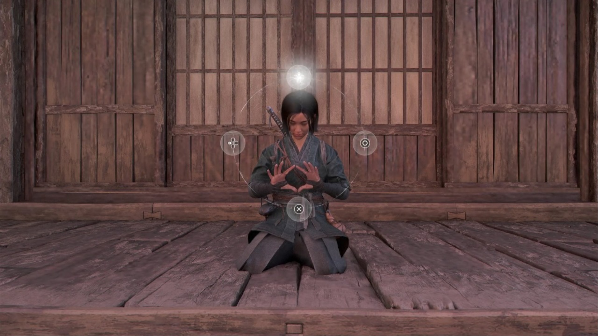 Naoe’s House Kuji-Kiri in Assassin’s Creed Shadows (Image via Ubisoft)