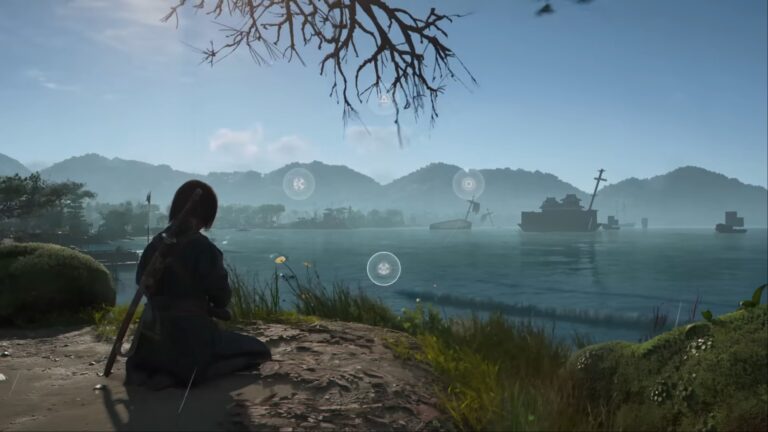 Kuji-Kiri is a peaceful meditation (Image via Ubisoft)