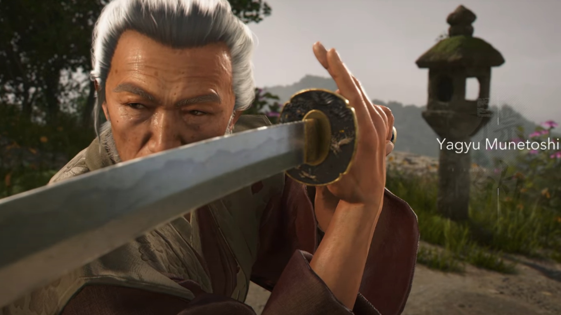 Yagyu Munetoshi (Nobutsuna's Students) in Assassin's Creed Shadows