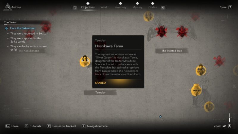 Silver Queen objective board (Image via Ubisoft)