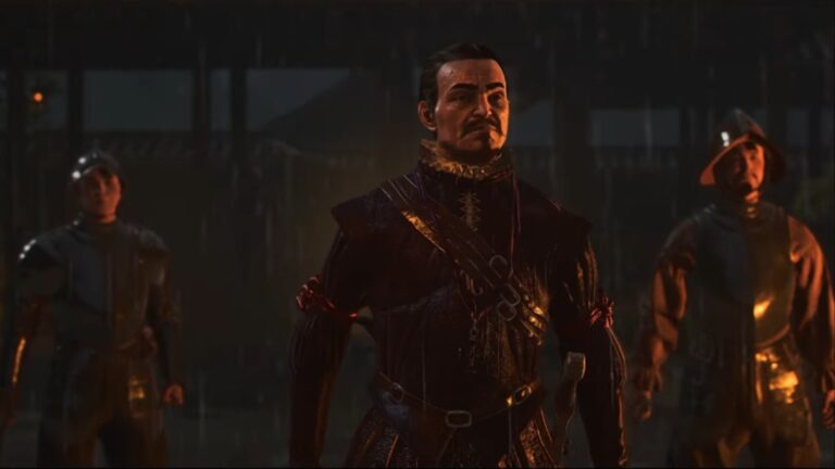 Leader of Templar in Assassin’s Creed Shadows (Image via Ubisoft)