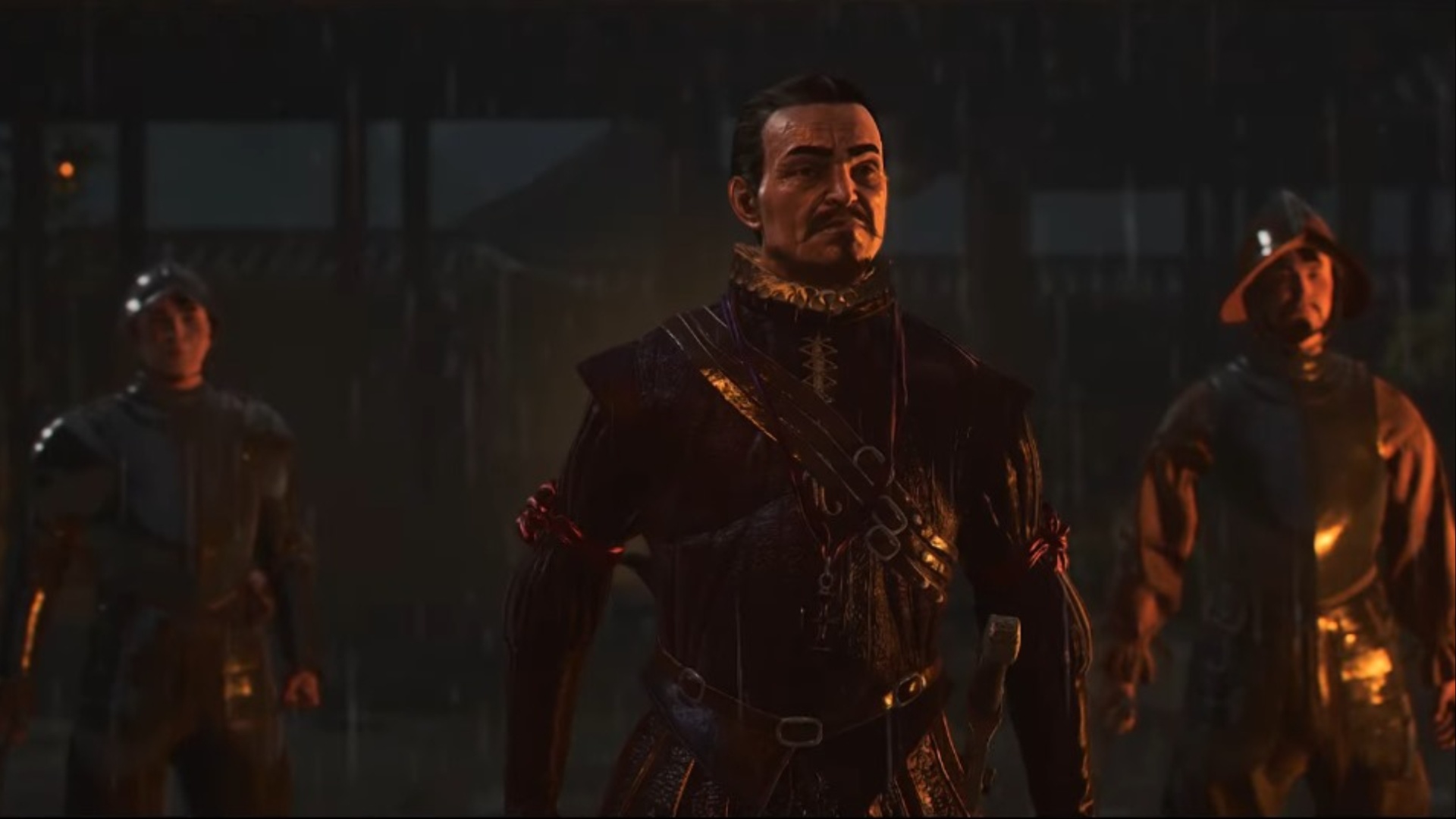 Leader of Templar in Assassin’s Creed Shadows (Image via Ubisoft)