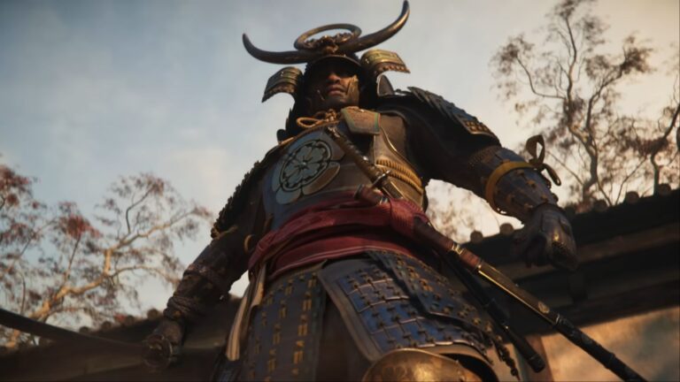 Yasuke is a menacing foe when he weilds a Kanabo (Image via Ubisoft)