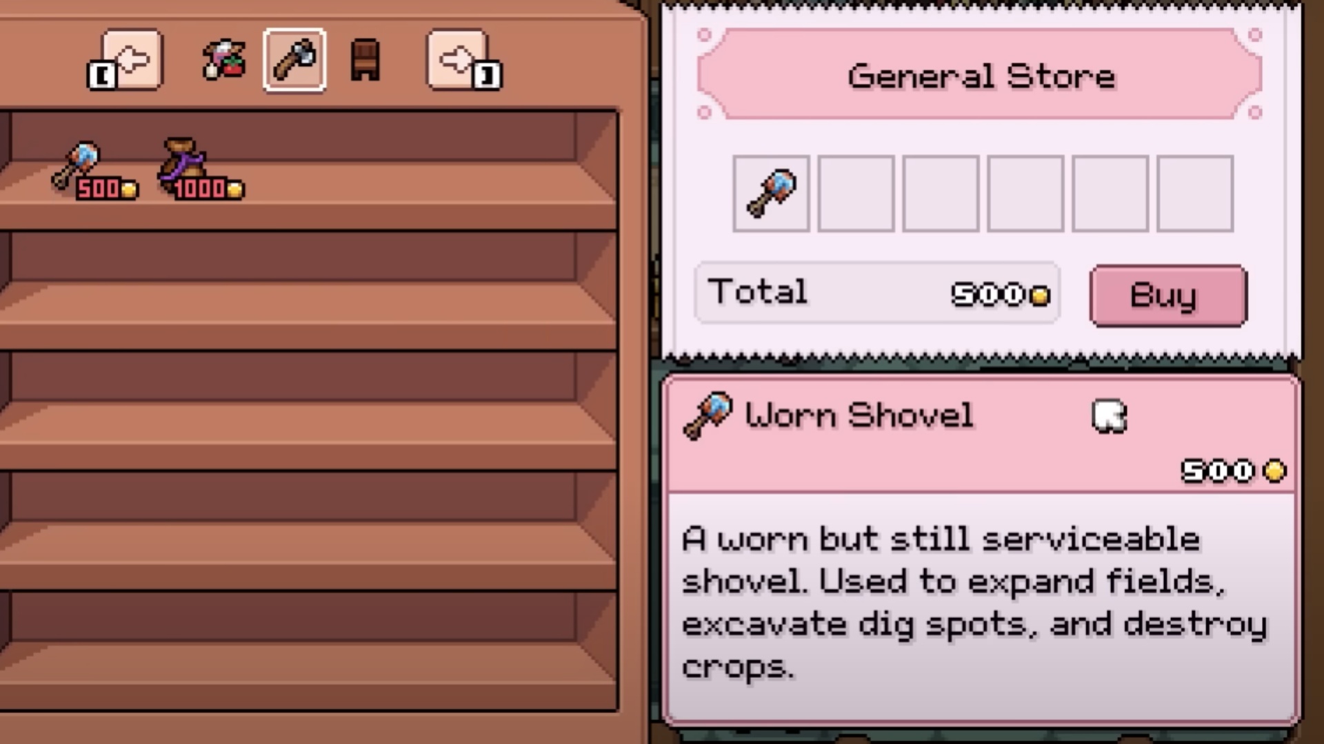 Shovel