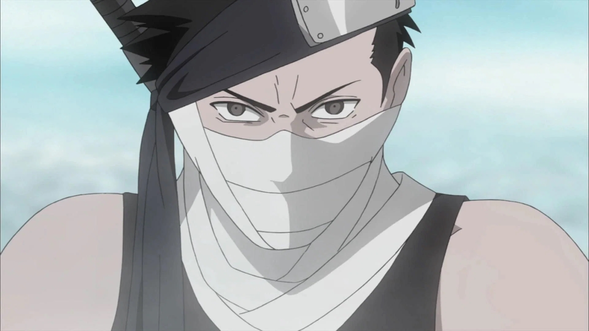 Zabuza as seen in Naruto anime