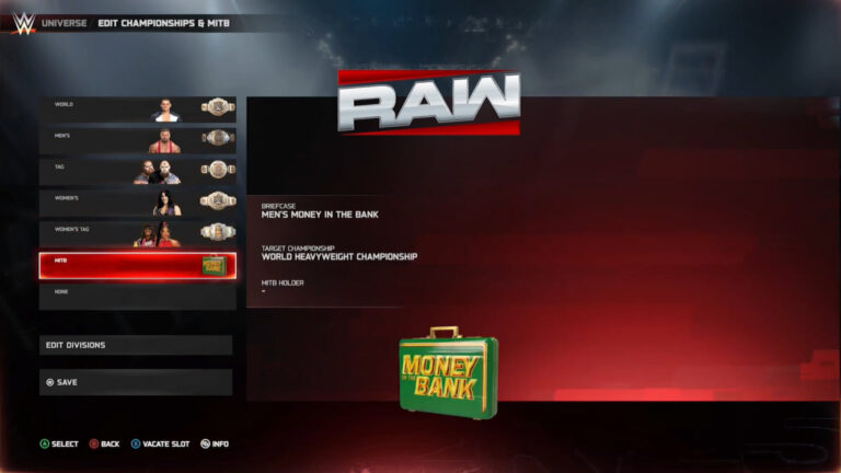 Money in The Bank