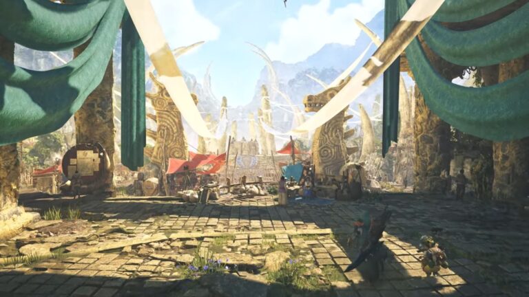 Monster Hunter Wilds Grand Hub Preview