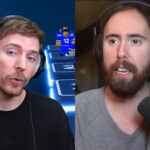 MrBeast and Asmongold in images