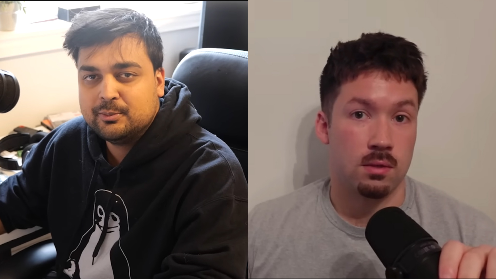 SomeOrdinaryGamers and Noah Samsen in images (Image via @SomeOrdinaryGamers,@NoahSamsen/YouTube)