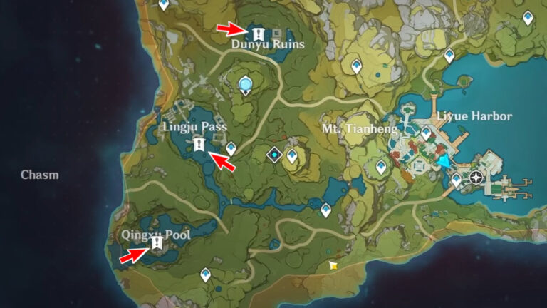 Nameless Treasures in Genshin Impact FE