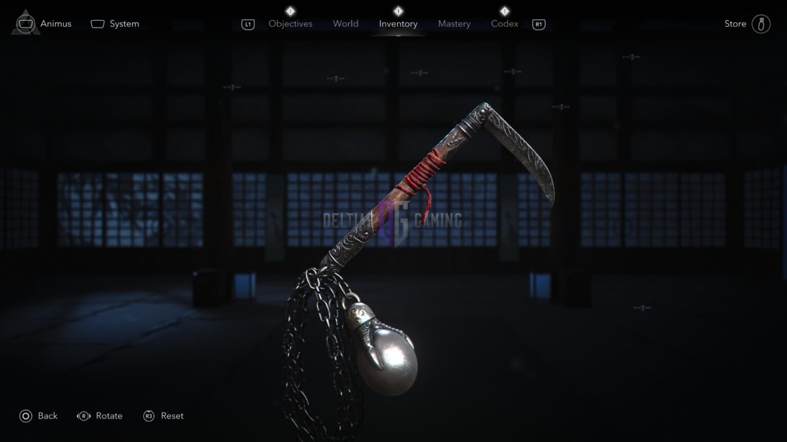 Best Kusarigama Build Guide in Assassin's Creed Shadows - Deltia's Gaming