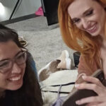 Anjelica and Amouranth on stream