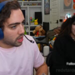 Mizkif and Emiru during a stream