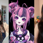 Top 5 female Twitch streamers (Image via @Valkyrae,@Ironmouse, @Emiru/X)