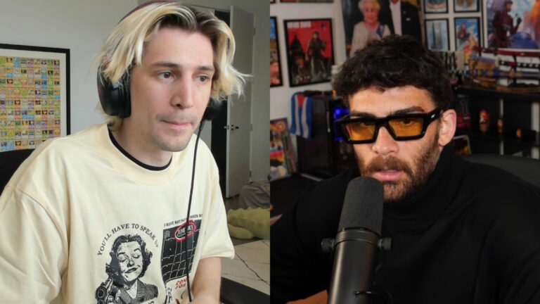 xQc and HasanAbi