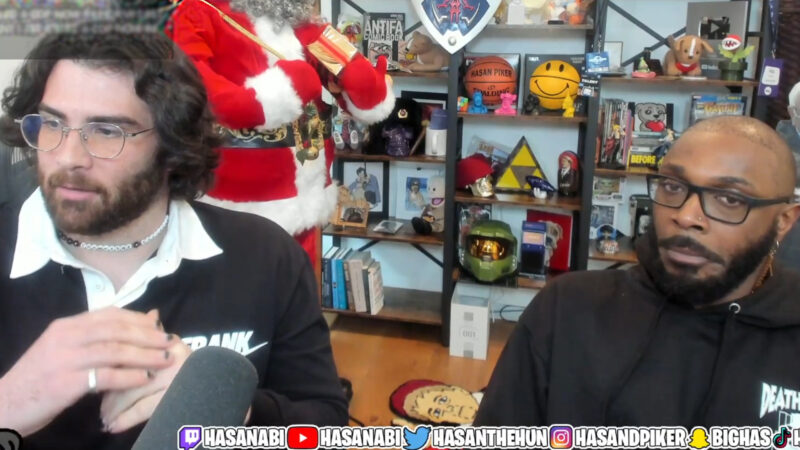 HasanAbi and JPEGMAFIA on stream